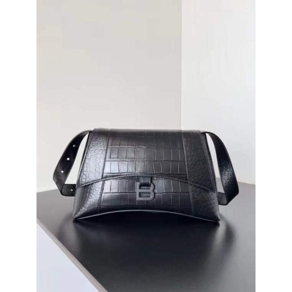 Balenciaga Downtown leather shoulder bag BGDC0054