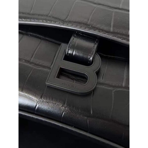 Balenciaga Downtown leather shoulder bag BGDC0054