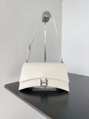 Balenciaga Downtown leather shoulder bag BGDC0055