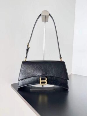 Balenciaga Downtown leather shoulder bag BGDC0056