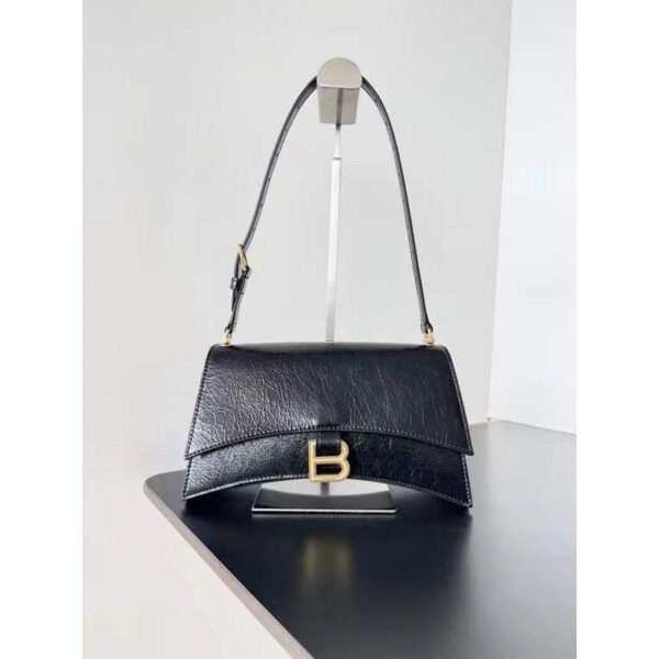 Balenciaga Downtown leather shoulder bag BGDC0056