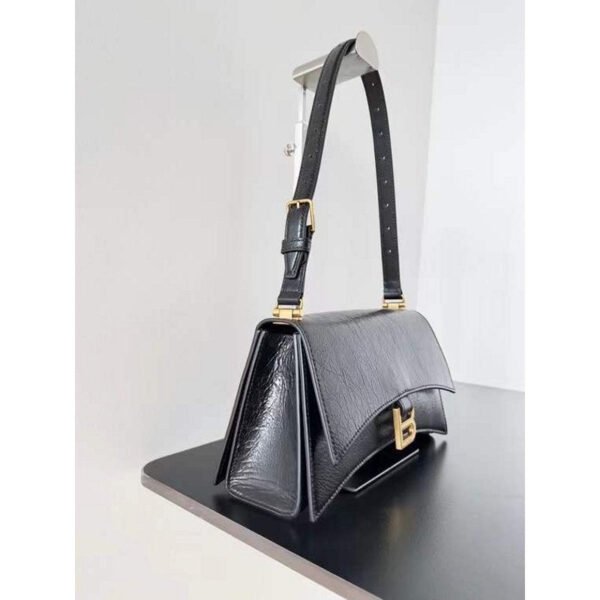 Balenciaga Downtown leather shoulder bag BGDC0056