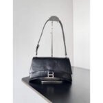 Balenciaga Downtown leather shoulder bag BGDC0057