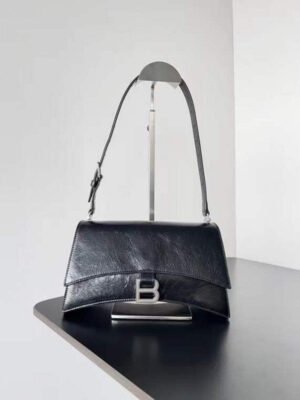 Balenciaga Downtown leather shoulder bag BGDC0057
