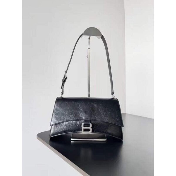 Balenciaga Downtown leather shoulder bag BGDC0057