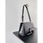 Balenciaga Downtown leather shoulder bag BGDC0057