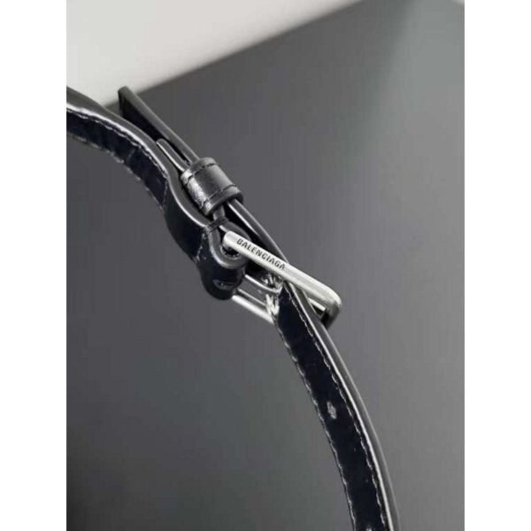 Balenciaga Downtown leather shoulder bag BGDC0057