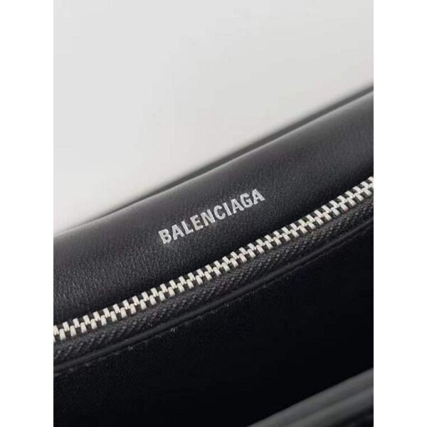 Balenciaga Downtown leather shoulder bag BGDC0057