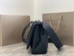 Black Serpenti Cabocho Shoulder Bag BVGR00337