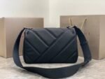 Black Serpenti Cabocho Shoulder Bag BVGR00337