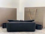 Black Serpenti Cabocho Shoulder Bag BVGR00337