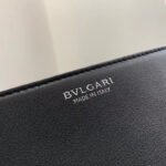 Black Serpenti Cabocho Shoulder Bag BVGR00337