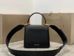 Black Serpenti Forever Shoulder Bag BVGR00334