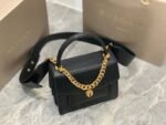 Black Serpenti Forever Shoulder Bag BVGR00334