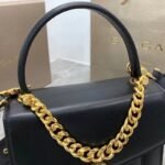 Black Serpenti Forever Shoulder Bag BVGR00334