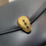Black Serpenti Forever Shoulder Bag BVGR00334