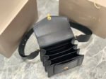 Black Serpenti Forever Shoulder Bag BVGR00334