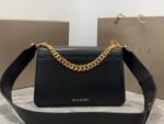 Black Serpenti Forever Shoulder Bag BVGR00335