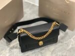 Black Serpenti Forever Shoulder Bag BVGR00335