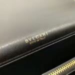 Black Serpenti Forever Shoulder Bag BVGR00335