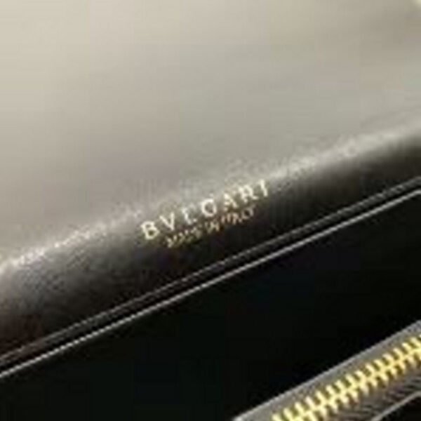 Black Serpenti Forever Shoulder Bag BVGR00335