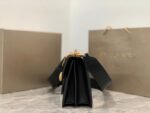 Black Serpenti Forever Shoulder Bag BVGR00336