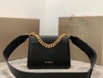 Black Serpenti Forever Shoulder Bag BVGR00336