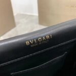 Black Serpenti Forever Shoulder Bag BVGR00336
