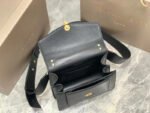 Black Serpenti Forever Shoulder Bag BVGR00336