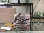 Brown Serpenti Forever Shoulder Bag BVGR00330