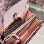 Brown Serpenti Forever Shoulder Bag BVGR00330
