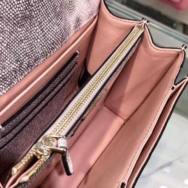 Brown Serpenti Forever Shoulder Bag BVGR00330