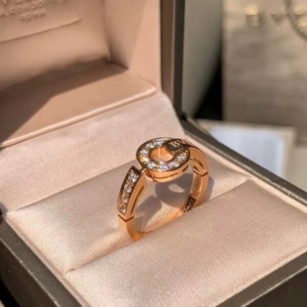 Bulgarian commemorative coin ring JWL00777