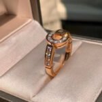 Bulgarian commemorative coin ring JWL00777