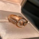 Bulgarian commemorative coin ring JWL00777