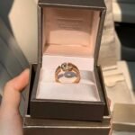 Bulgarian commemorative coin ring JWL00777