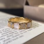 Serpentine Diamond Ring JWL00852