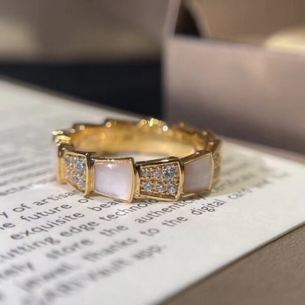 Serpentine Diamond Ring JWL00852