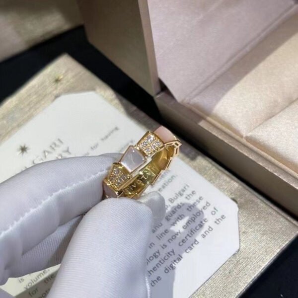 Serpentine Diamond Ring JWL00852