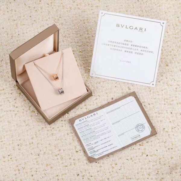 B Zero Necklace JWLH0127