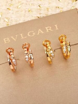 Serpenti Viper Earrings JWLH0128