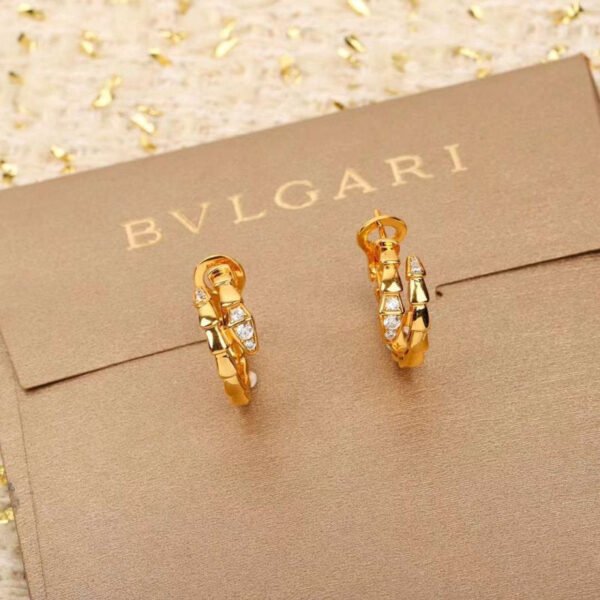 Serpenti Viper Earrings JWLH0128