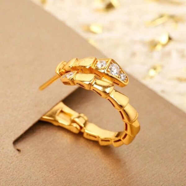 Serpenti Viper Earrings JWLH0128