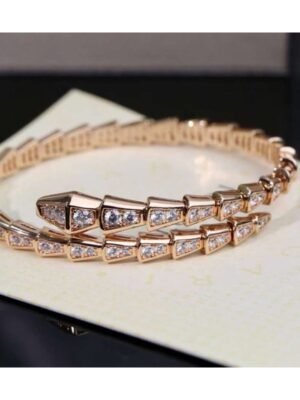 Snake Full Diamond Bracelet JWL00202