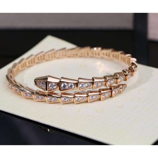 Snake Full Diamond Bracelet JWL00202