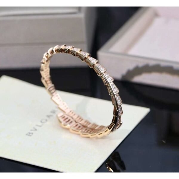Snake Full Diamond Bracelet JWL00202