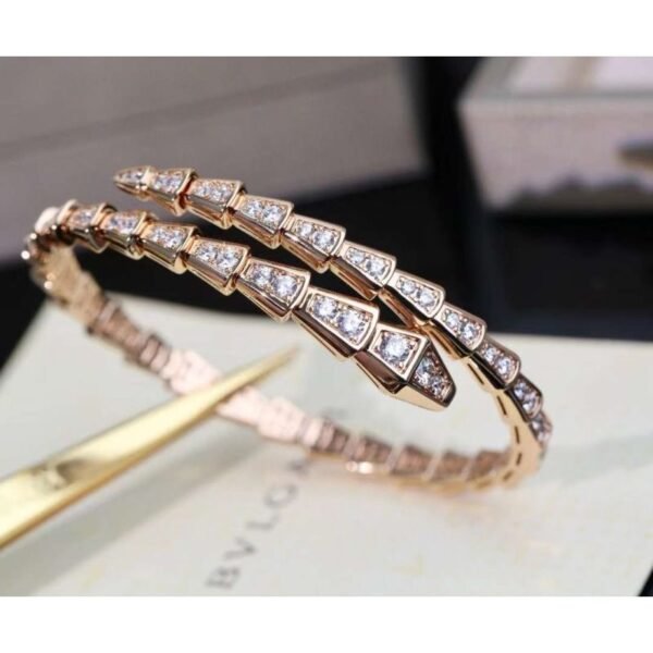 Snake Full Diamond Bracelet JWL00202