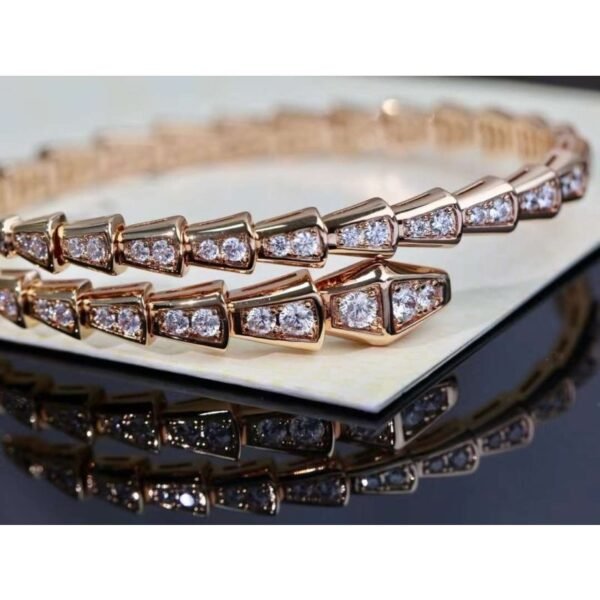 Snake Full Diamond Bracelet JWL00202