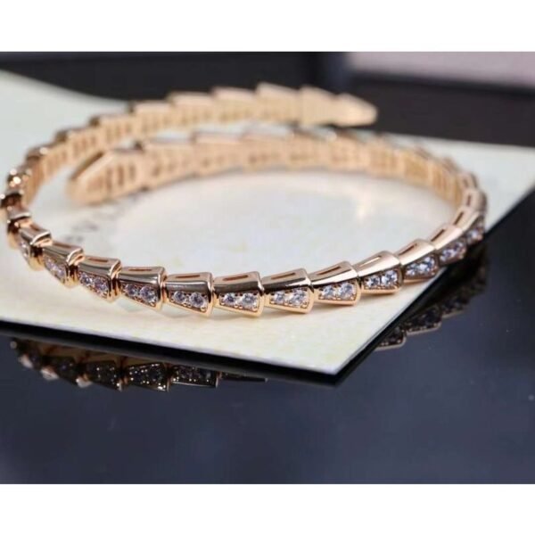 Snake Full Diamond Bracelet JWL00202