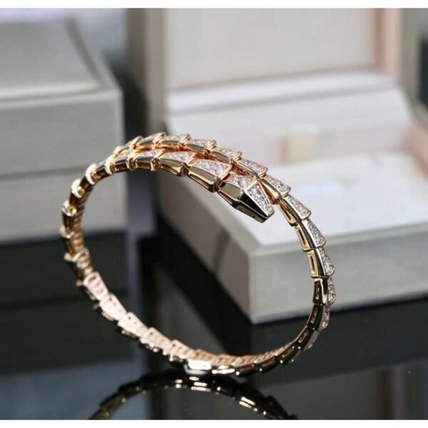 Snake Full Diamond Bracelet JWL00202